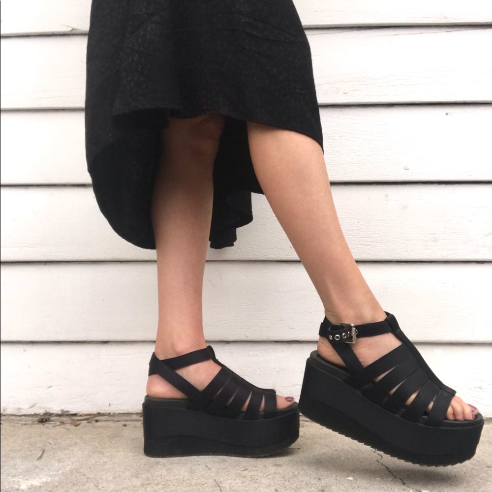 Lola Platform Wedge (Shelly’s London/Free People)